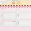  Sanrio LittleTwinStars Ring Calendar 2027 Kiki Lala With Rokuyo And Moon Phases Desktop 921271 