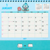 Sanrio Hangyodon Ring Calendar 2027 With Rokuyo And Moon Phases Desktop 921459