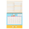 Sanrio Other Ring Calendar 2027 Hanamaru Ghost With Rokuyo And Moon Phases Desk Calendar 921475