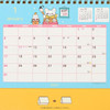  Sanrio Other Ring Calendar 2027 Hanamaru Ghost With Rokuyo And Moon Phases Desk Calendar 921475 