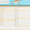  Sanrio Other Ring Calendar 2027 Hanamaru Ghost With Rokuyo And Moon Phases Desk Calendar 921475 