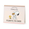Sanrio Other Ring Calendar 2027 Snoopy Desktop Calendar Includes Rokuyo And Moon Phases 921548