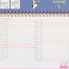 Sanrio Other Ring Calendar 2027 Snoopy Desktop Calendar Includes Rokuyo And Moon Phases 921548