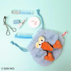  Entrex NICI Hummingbird Figure Face Pouch 