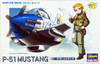 Hasegawa TH07 P-51 MUSTANG Eggplane (Egg Plane) Series