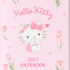 Sanrio Hello Kitty Pocket Date Book 2027 October Start Planner 922528 