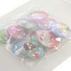 T's Factory Sanrio Capsule Flake Stickers Collection