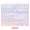  Sanrio LittleTwinStars Block Type Diary 2027 Kiki Lala October Start Planner 922790 