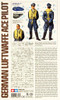 Tamiya 36302 WWII German Luftwaffe Ace Pilot 1/16 Scale Kit Figure