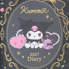 Sanrio Kuromi B6 Diary Block Type 2027 October Start Planner 922820