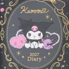  Sanrio Kuromi B6 Diary Block Type 2027 October Start Planner 922820 