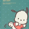  Sanrio Pochacco B6 Diary Block Type 2027 October Start Planner Schedule Book 922871 