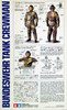 Tamiya 36309 WWII German Bundeswehr Tank Crewman 1/16 Scale Kit Figure