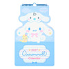 Sanrio Cinnamoroll Character Shaped Calendar 2027 Wall Hanging Type 922129