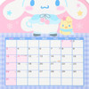  Sanrio Cinnamoroll Character Shaped Calendar 2027 Wall Hanging Type 922129 
