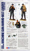 Tamiya 36311 WWII German Machine Gun Ammo-Belt Loader 1/16 Scale Kit Figure