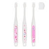  Sanrio Hello Kitty Toothbrush Set 3 Pieces 192414 