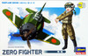 Hasegawa TH08 ZERO FIGHTER Eggplane (Egg Plane) Series