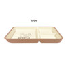 Pokemon Center Original Square Plate Relax Eevee