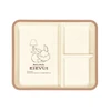  Pokemon Center Original Square Plate Relax Eevee 