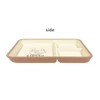  Pokemon Center Original Square Plate Relax Eevee 
