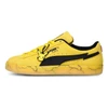  Pokemon Center Original Puma Pokemon Suede Pikachu Sneakers 