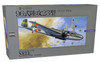 Micro Ace 1/72 Wartime Aircraft Series No. 6 Mitsubishi G3M3 Type 96 Land Attack Aircraft Model 23 Bomber Kit
