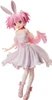 FREEing Madoka Kaname: Rabbit Ears Ver. Figure (Puella Magi Madoka Magica The Movie -Rebellion-)