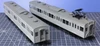 Micro Ace 1/80 HO Scale 103 Series New Air Conditioned Intermediate Cars For Expansion 2 Car Set Plastic Model HK-2-001