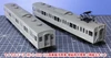 Micro Ace 1/80 HO Scale 103 Series New Air Conditioned Intermediate Cars For Expansion 2 Car Set Plastic Model HK-2-001