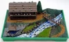 Micro Ace Hakoniwa Series Mountain Hot Spring Inn Model Kit No. 11