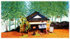 Micro Ace Seasonal Scenery Series 1/60 Soba Shop Model Kit No. 2
