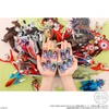 Bandai Candy Ultraman Soft Vinyl Package Charm and Chocolate Bolo BOX (10pcs)