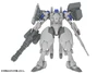 Plum POWERDoLLS2 1/35 X-4+ (PD-802) Armored Infantry Armament Set 3 Plastic Model