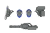 Plum POWERDoLLS2 1/35 X-4+ (PD-802) Armored Infantry Armament Set 3 Plastic Model