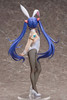 FREEing Tv Anime "fairy Tail" Wendy Marvell: Bunny Ver. 1/4 Scale Complete Figure