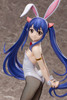 FREEing Tv Anime "fairy Tail" Wendy Marvell: Bunny Ver. 1/4 Scale Complete Figure