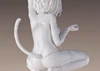 Curvaceous Tanned Catgirl Mau Unpainted Garage Kit 1/6 Scale Figure