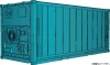 Fujimi 1/150 Scale Train-Next Series No.103 20ft Reefer Container One (a Type)