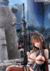 Girls' Frontline Gd DSR-50 Heavy Damage Ver. 1/7 Scale Complete Figure