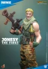 Hot Toys Video Game Masterpiece Fortnite 1/6 Scale Jonesy the First Figure