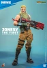 Hot Toys Video Game Masterpiece Fortnite 1/6 Scale Jonesy the First Figure
