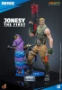 Hot Toys Video Game Masterpiece Fortnite 1/6 Scale Jonesy the First Figure