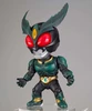 Tokusatsu Metalboy Heroes Kamen Rider Gills Garage Kit