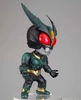 Tokusatsu Metalboy Heroes Kamen Rider Gills Garage Kit