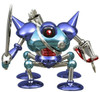 Dragon Quest Metallic Monsters Gallery Killer Machine Metal Figure