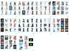 Square Enix Kingdom Hearts Art Museum 1Box 20 Packs (FULL BOX)