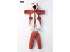 HASUKI Doll Costume: Kigurumi Pajama (Bear Ver.)