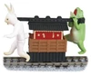 Tsugawa Yokou JT-19 Giga Railway Rabbit and Frog (Motorized) (N scale)