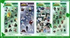 Ensky My Hero Academia Anime Clear Sticker 1